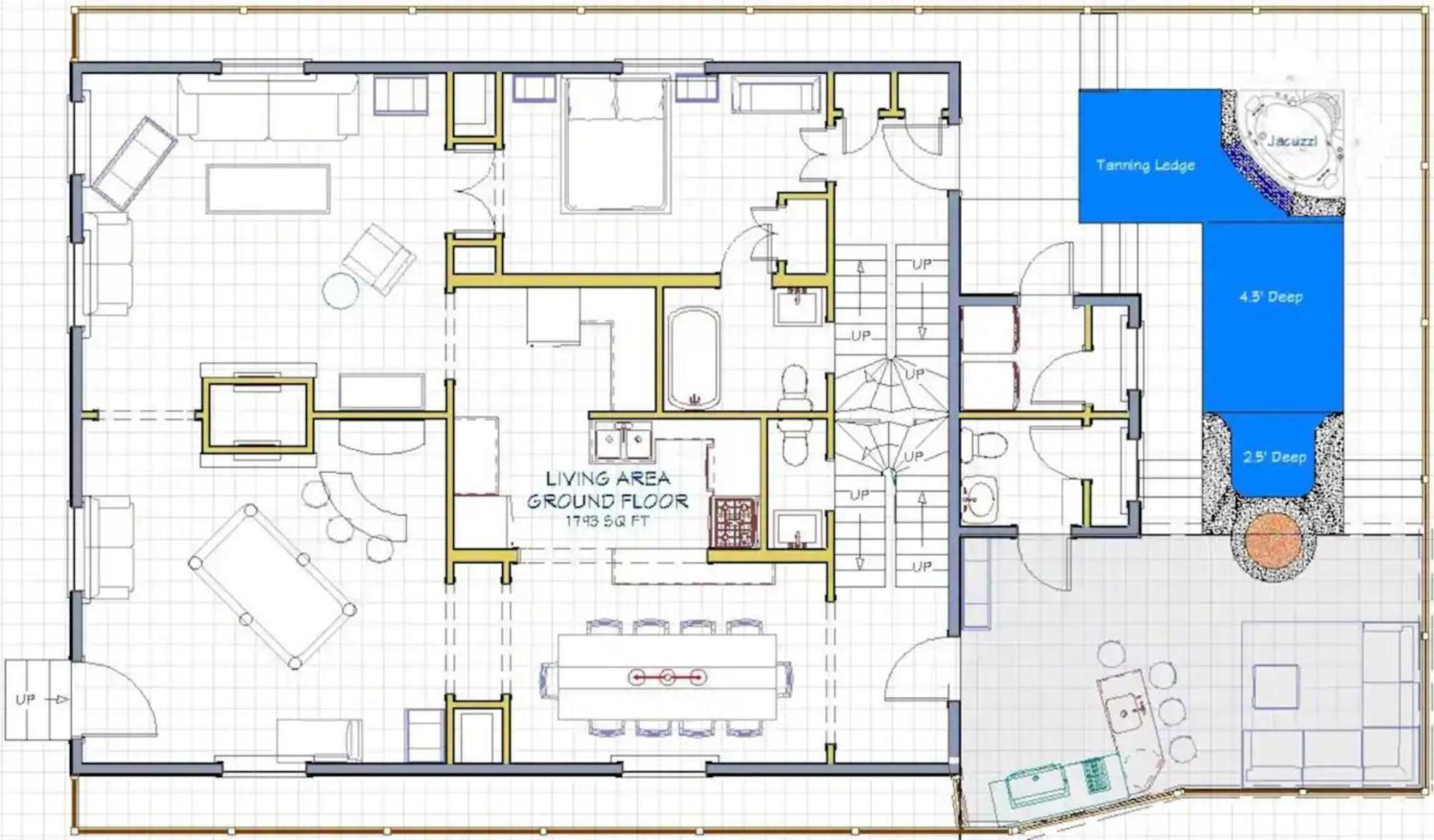 Holiday home Once In A Lifetime House - Vibrant - Impeccable - 5br 3ba